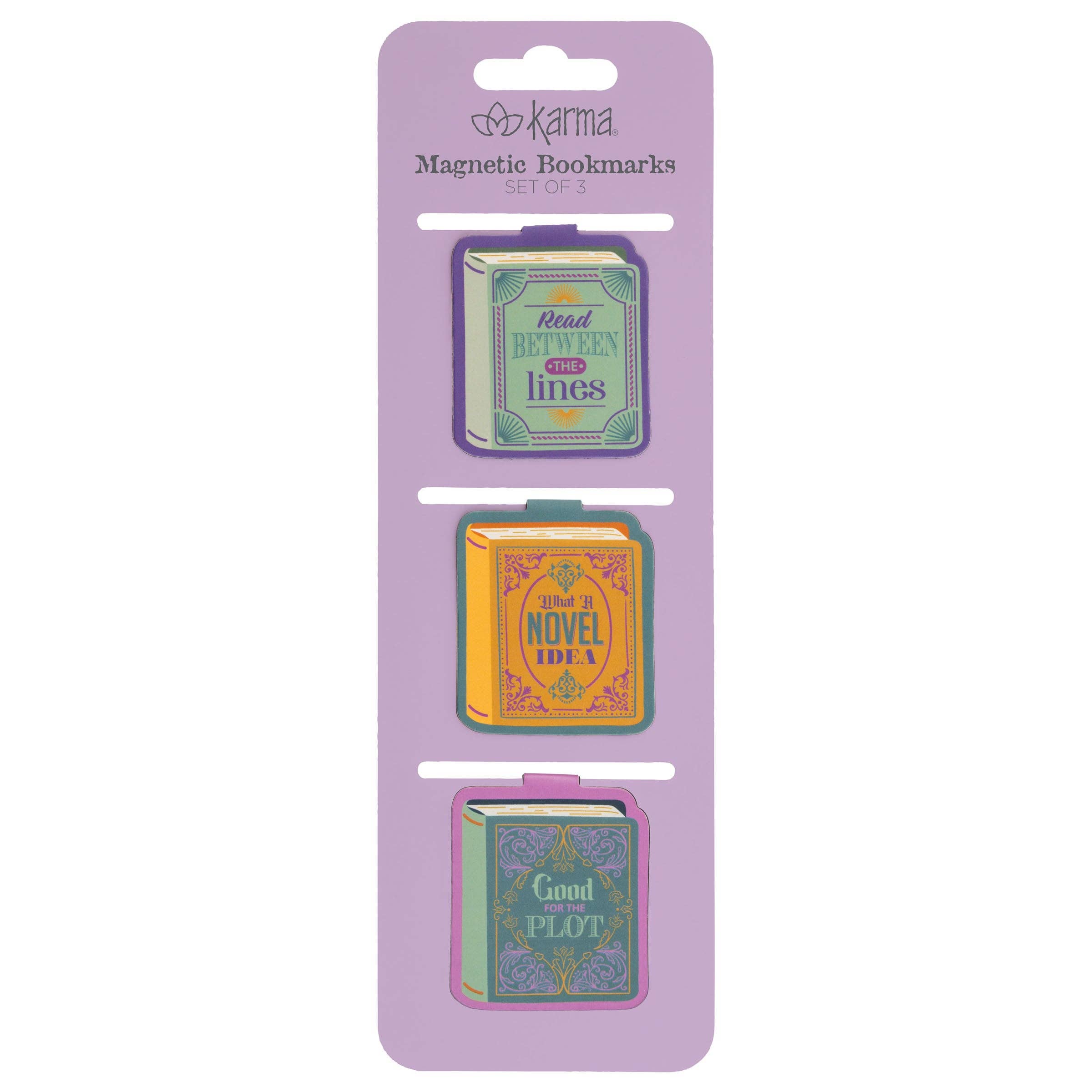 Magnetic Bookmarks