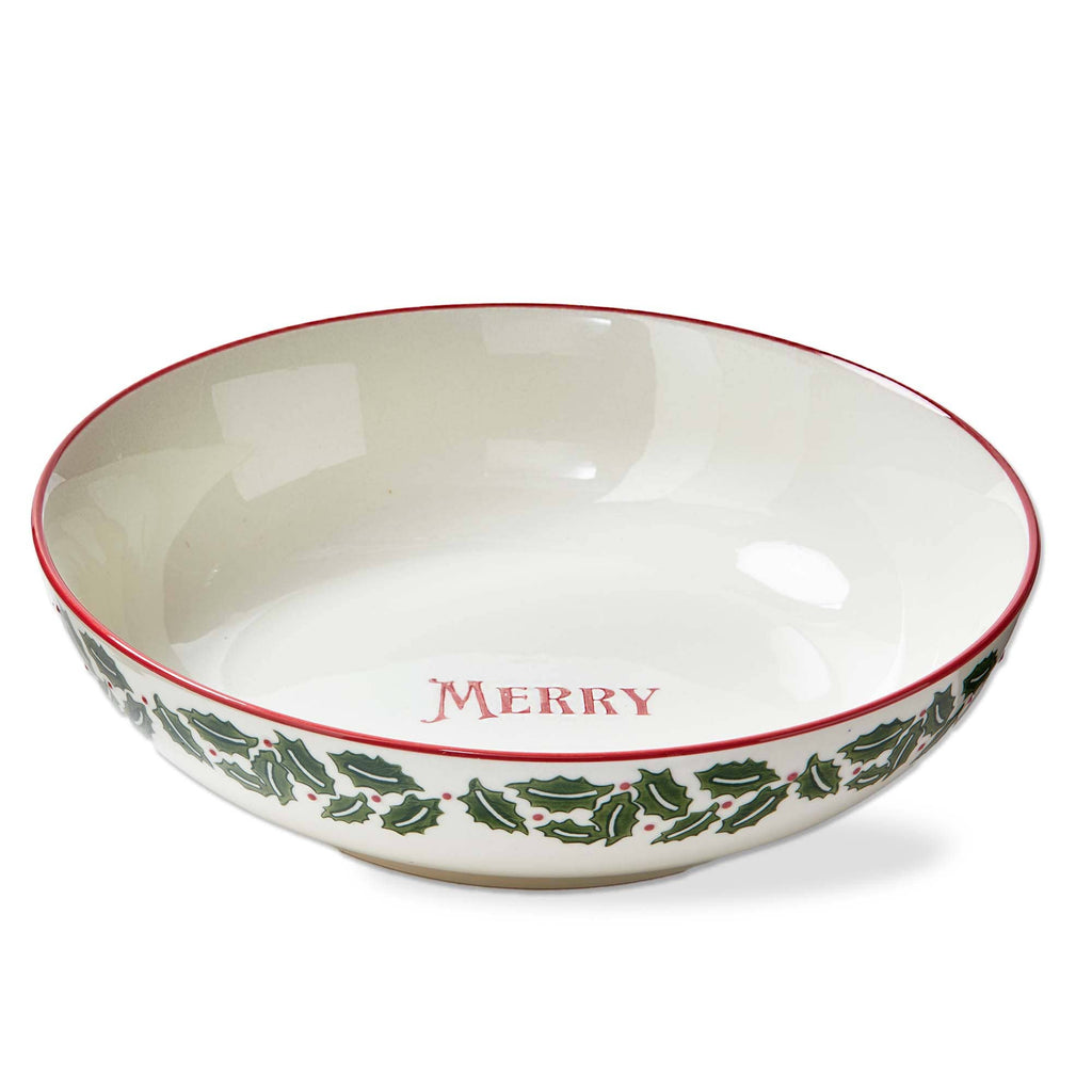 Christmas Tis The Season Serving Bowl