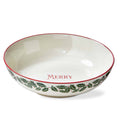Christmas Tis The Season Serving Bowl
