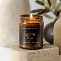 White Tea 9oz soy candle