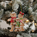 Gingerbread Family Ornament