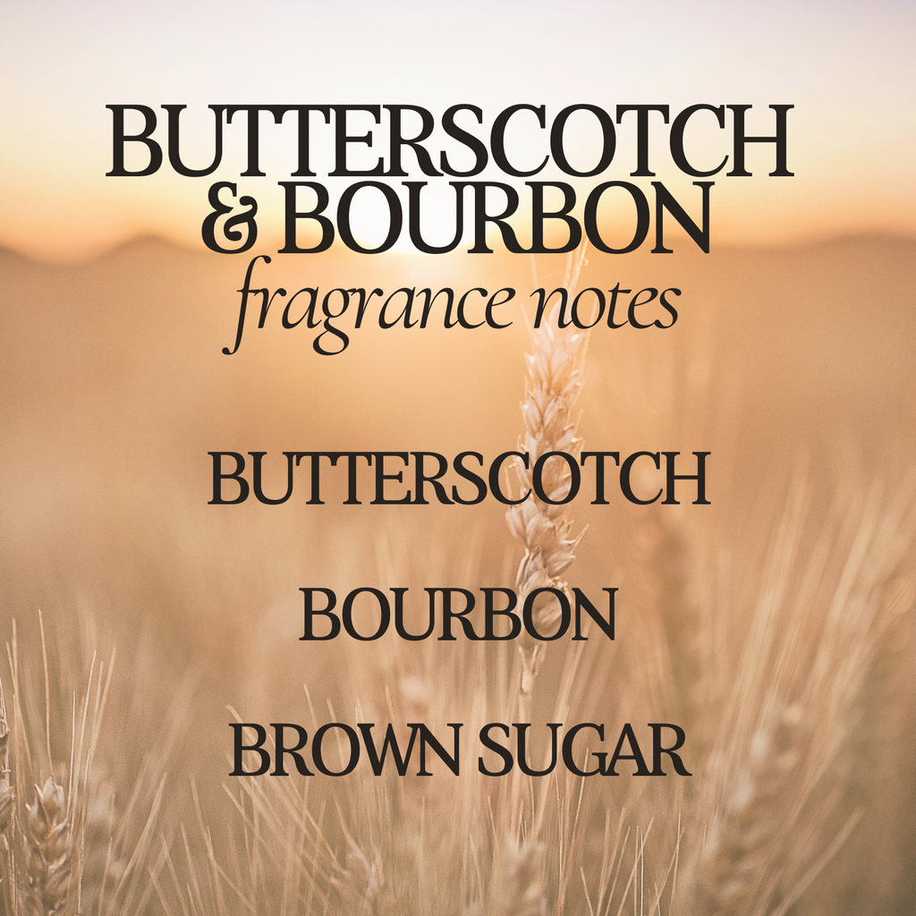 Butterscotch & Bourbon Fall Room Spray - 4 oz