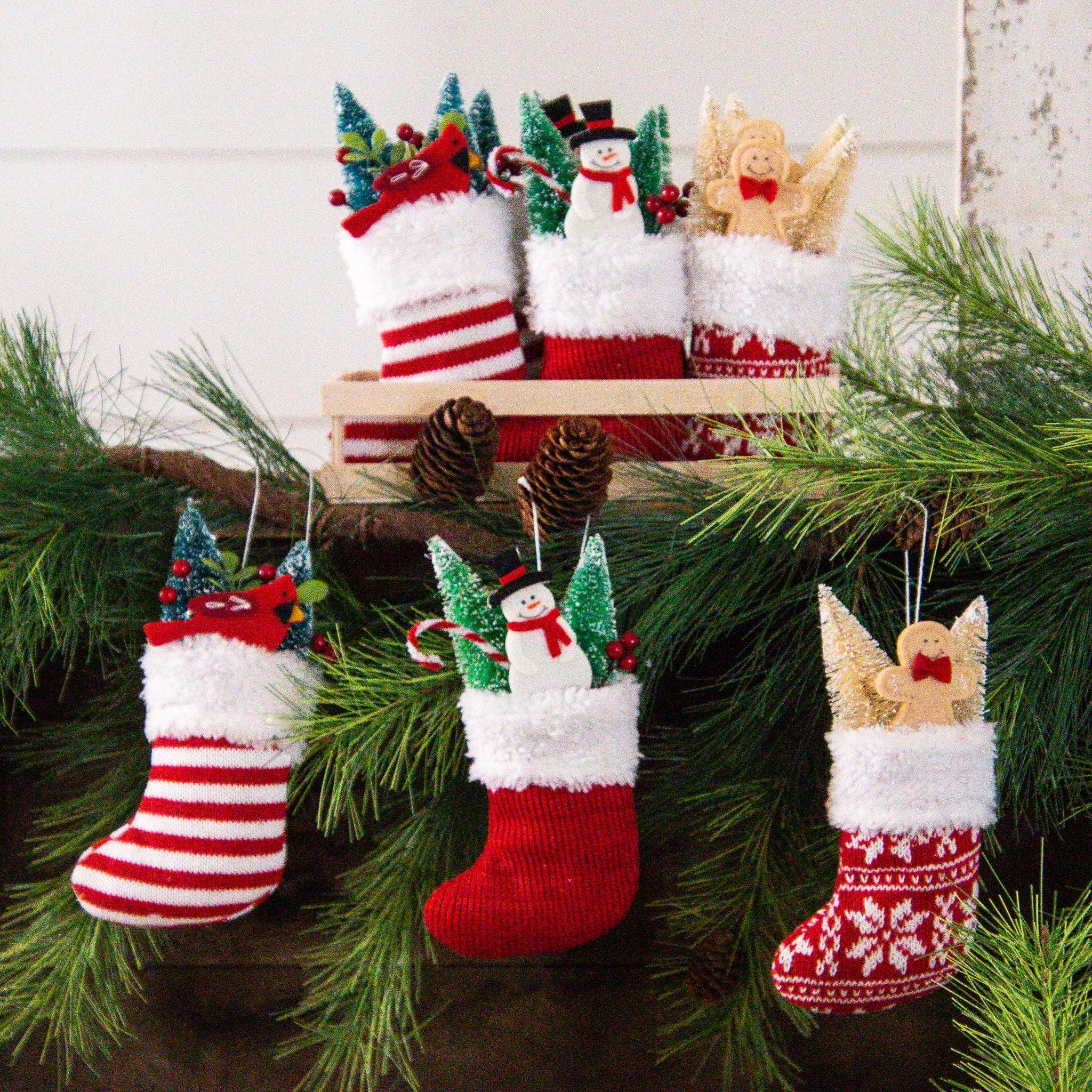 Stocking Ornaments