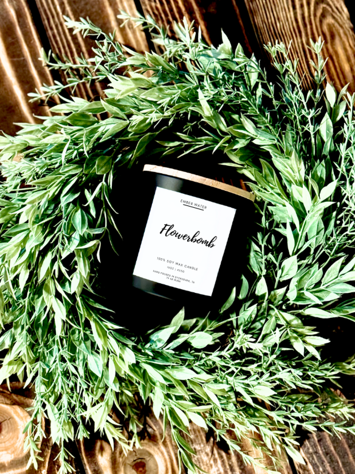 Flowerbomb 16 oz 100% Soy Candle
