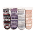 MUK LUKS Women's Sherpa Lined Slipper Sock