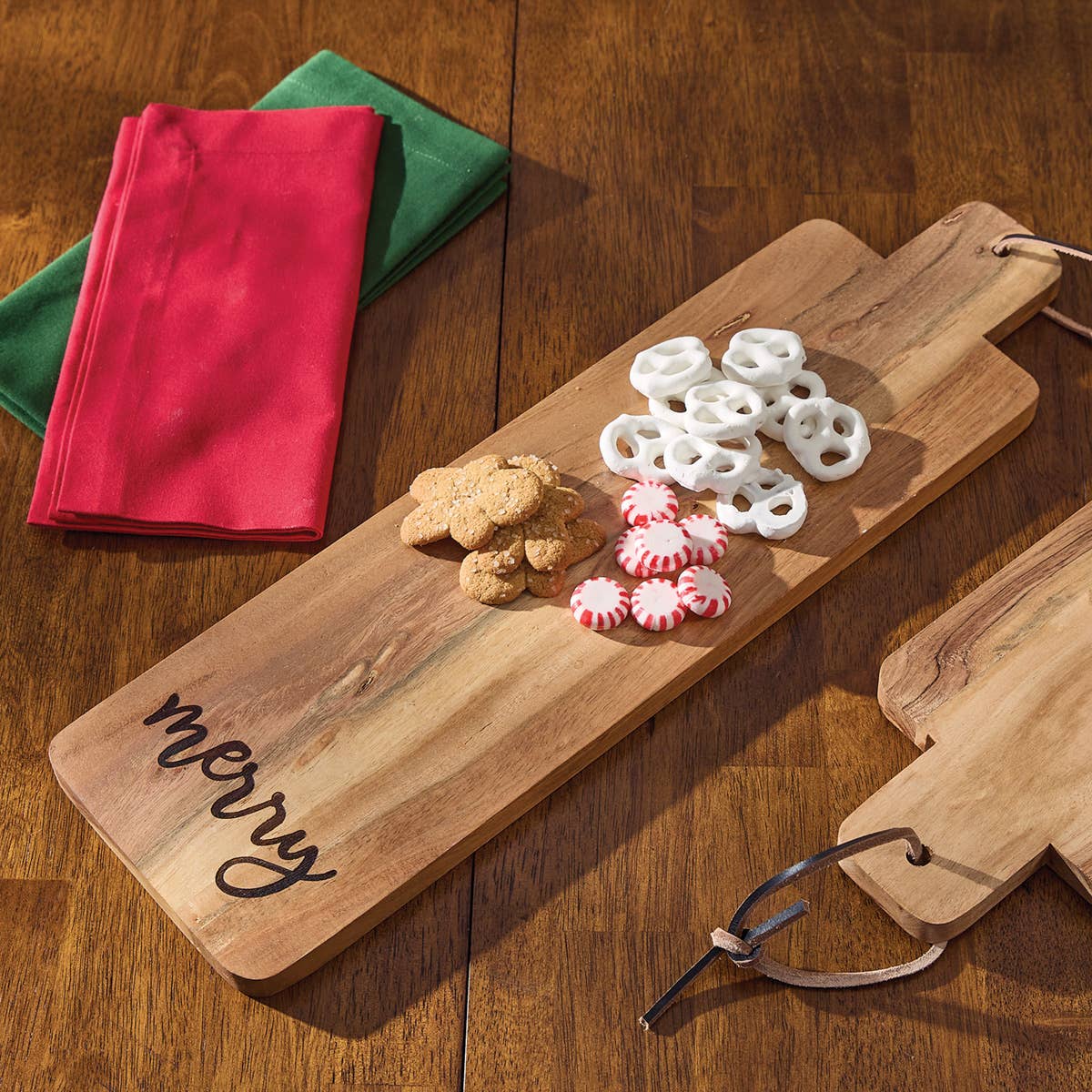 Merry Cutting Board