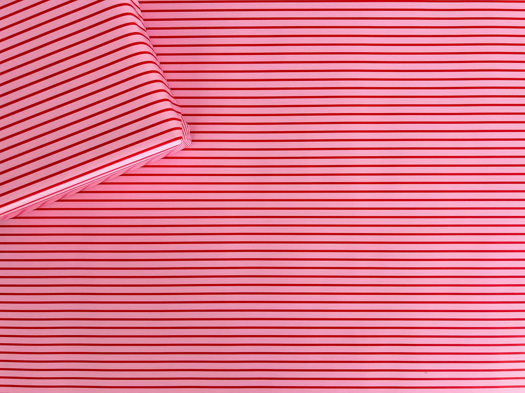 Holiday Stripe Christmas Wrapping Paper Roll