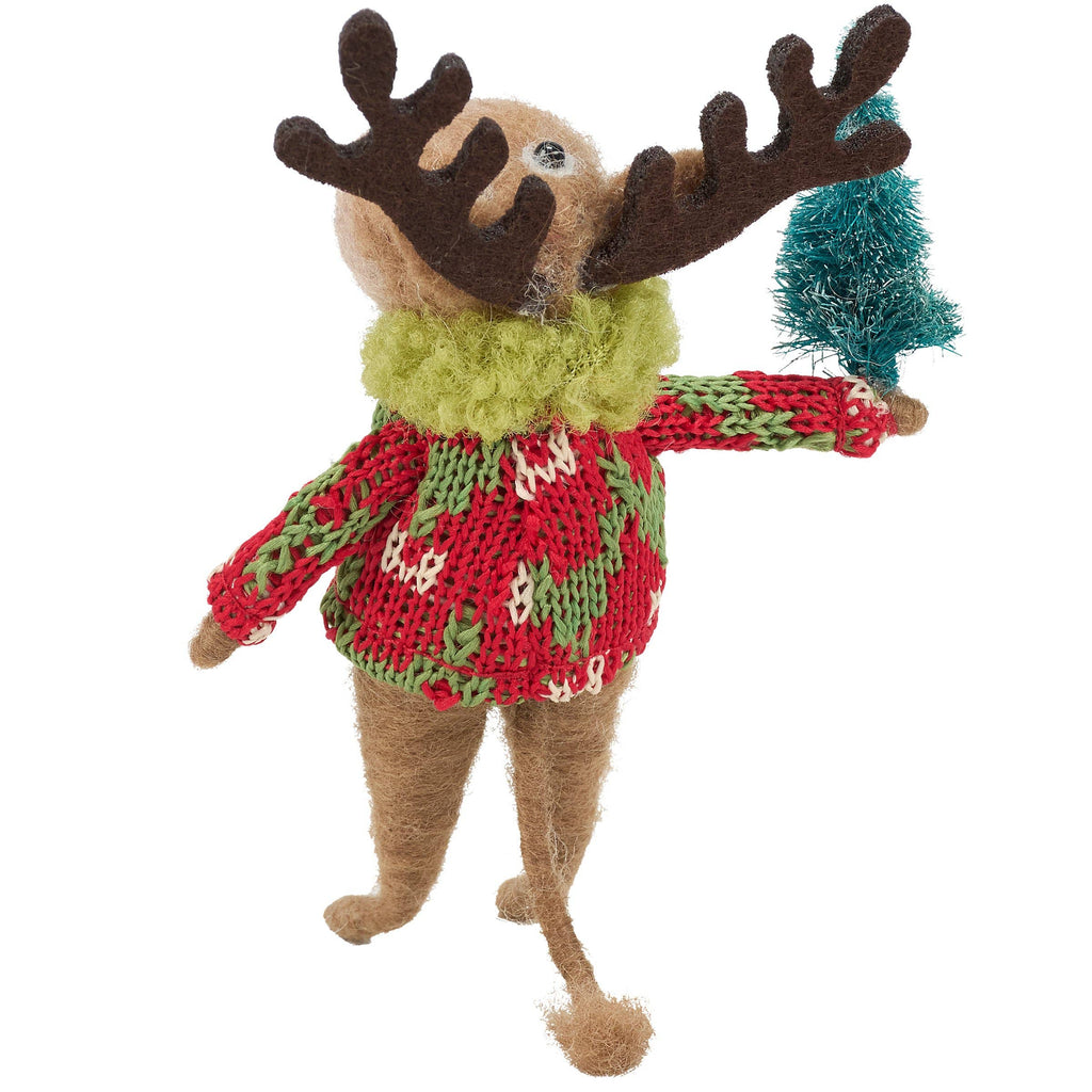 Winter Deer Critter