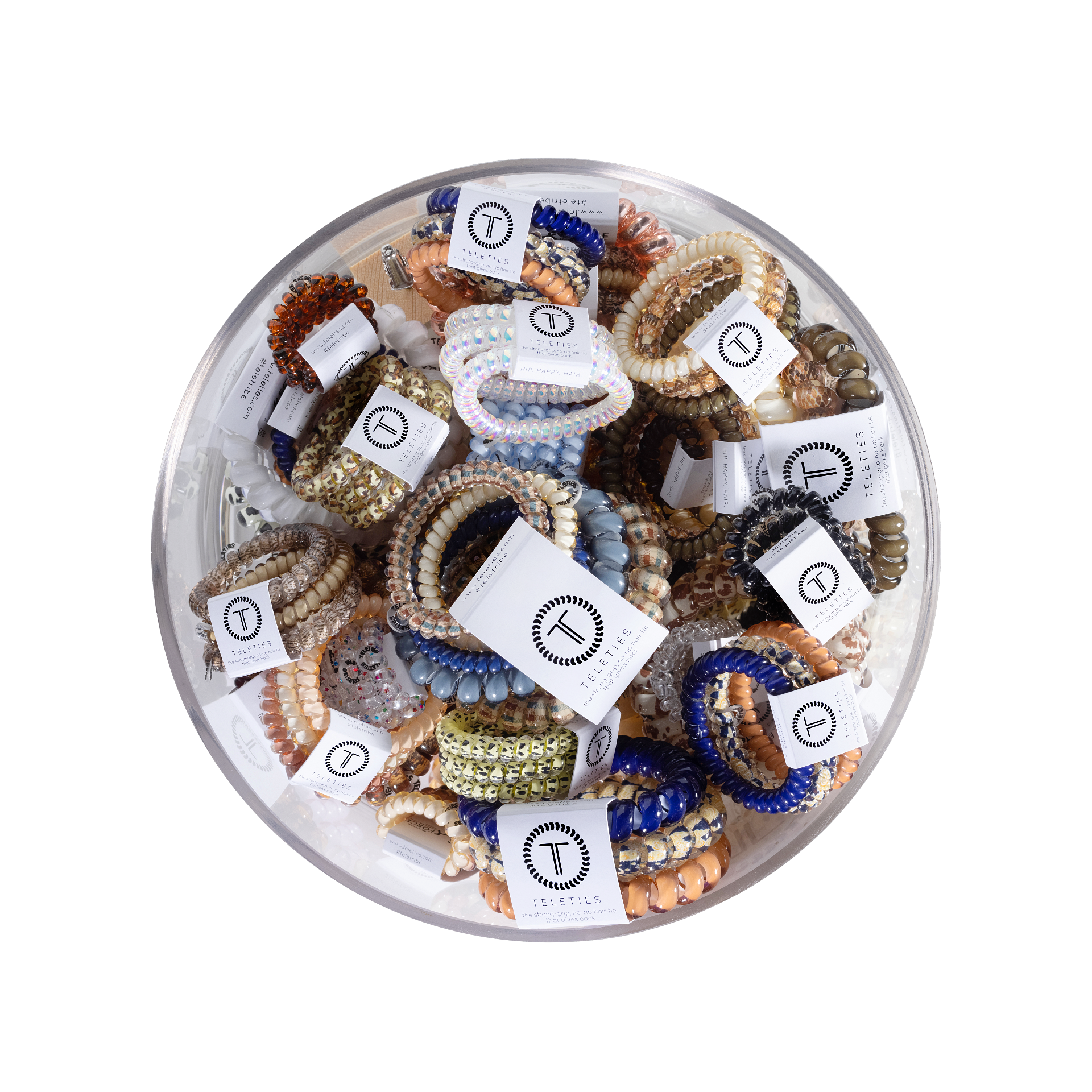 Spiral Hair Coil/Hair Tie Starter Kit