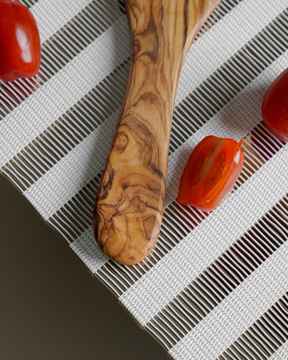 Olive Wood Spurtle, Handmade