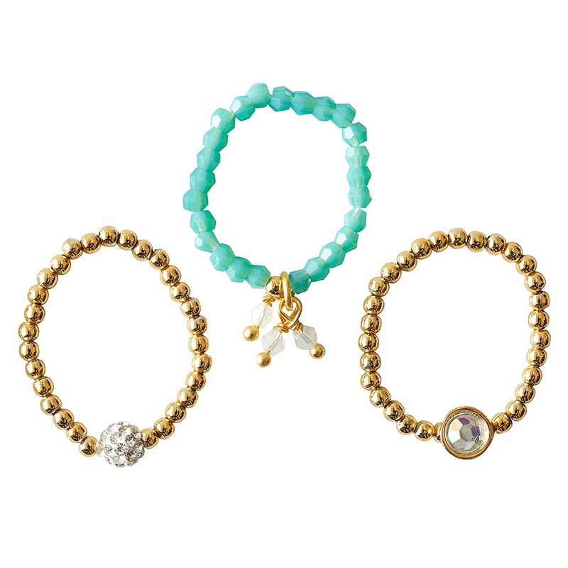 Ring Bling Stretch Ring Set